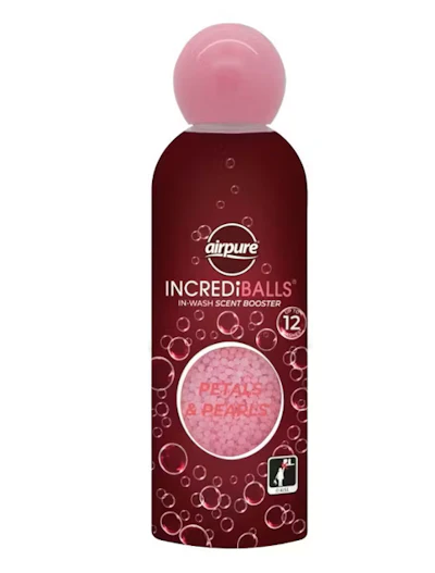 Airpure Incrediballs In Wash Scent Booster Petals &amp; Pearls 128 g