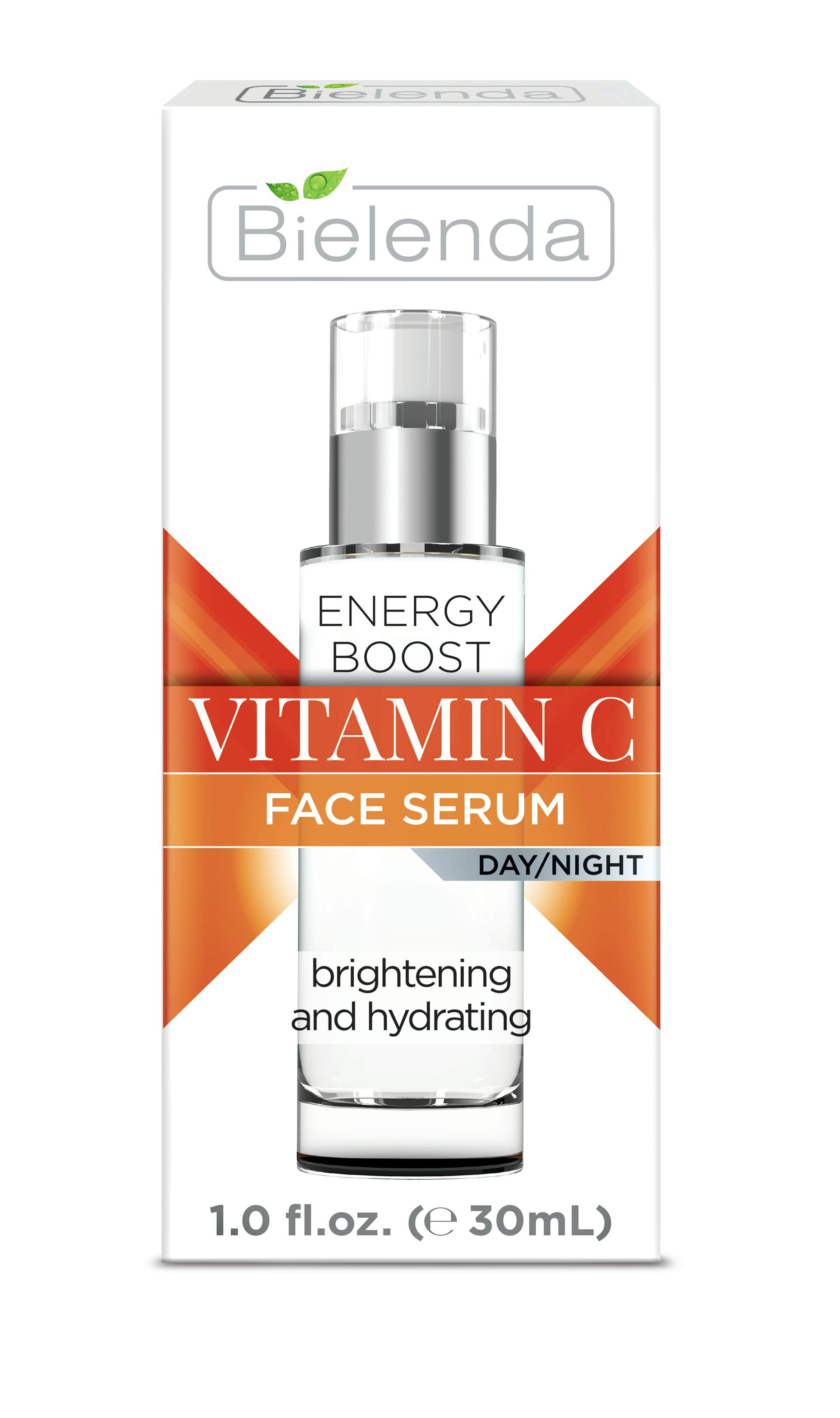Bielenda Energy Boost Vitamin C Face Serum 30 ml