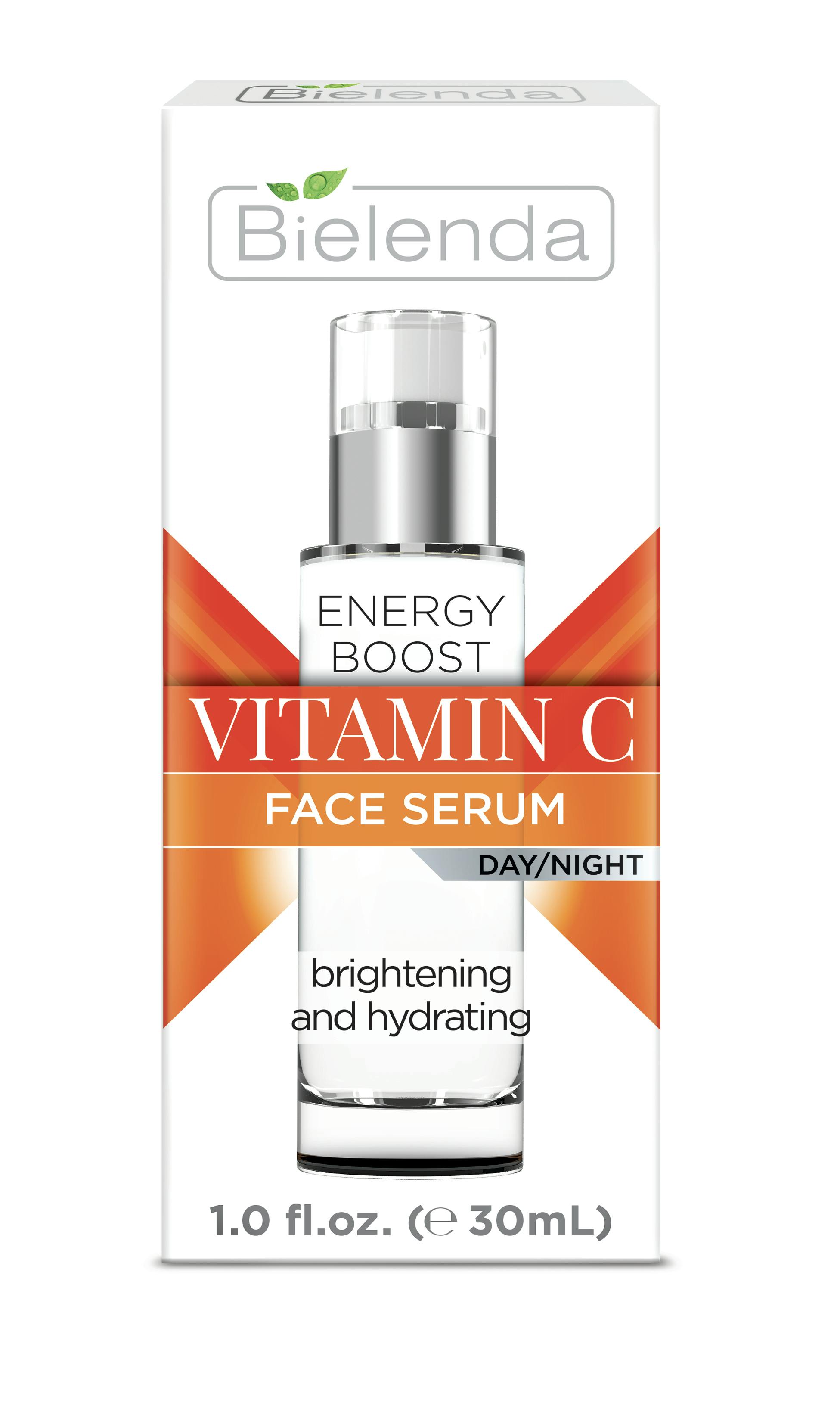 Bielenda Energy Boost Vitamin C Face Serum 30 ml