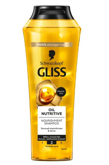 Schwarzkopf Gliss Oil Nutritive Shampoo 250 ml