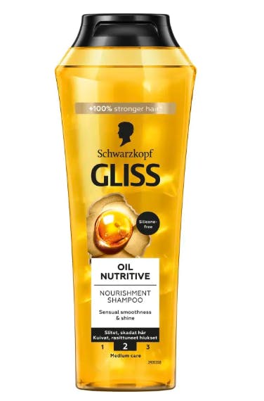 Schwarzkopf Gliss Oil Nutritive Shampoo 250