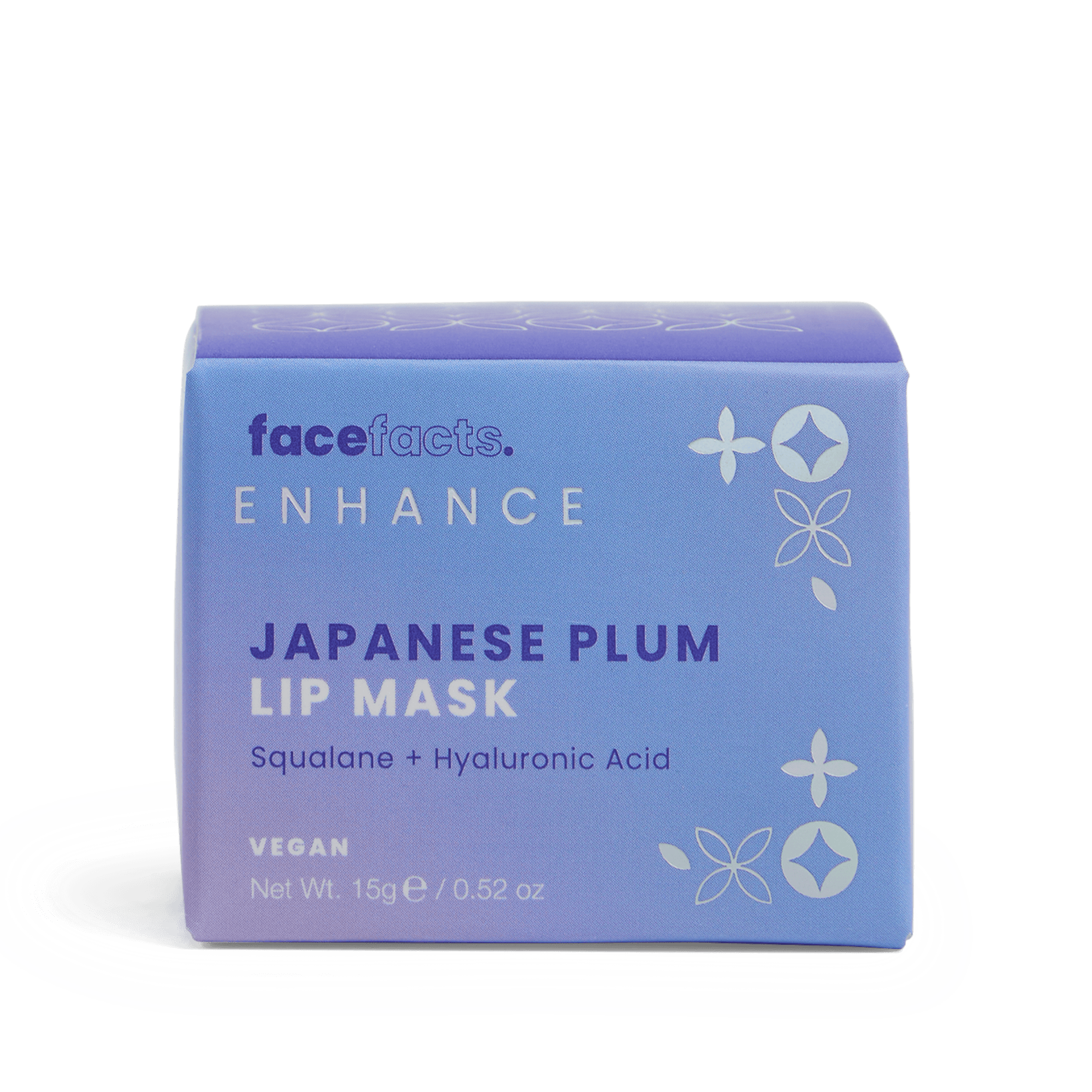 Face Facts Enhance Japanese Plum Lip Mask 15 g