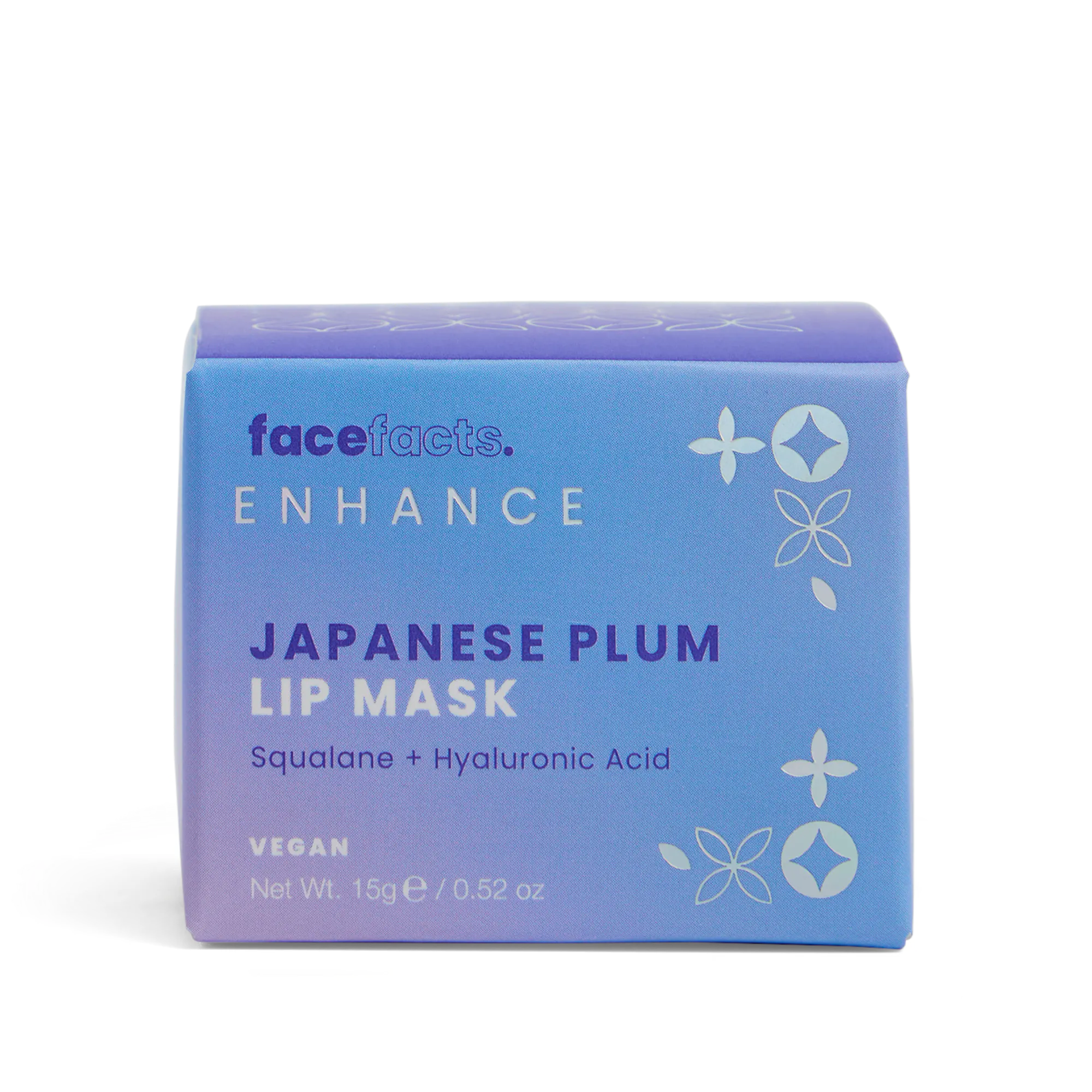 Face Facts Enhance Japanese Plum Lip Mask 15 g