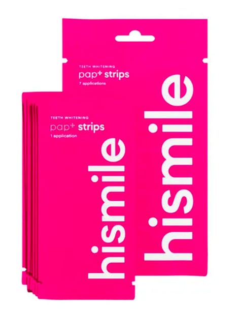 Hismile PAP+ Whitening Strips 7 st