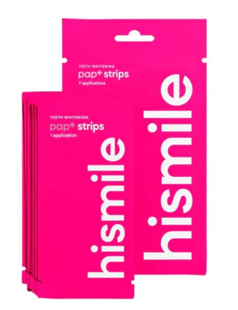 Hismile PAP+ Whitening Strips 7 stk