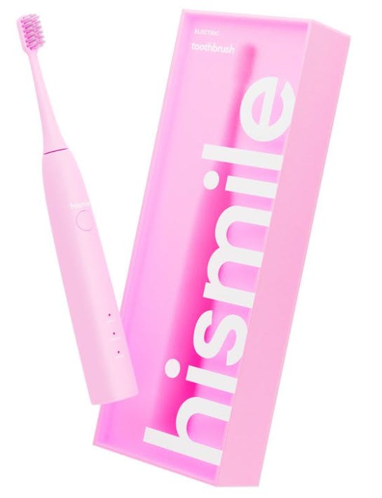 Hismile Electric Toothbrush Pink 1 stk