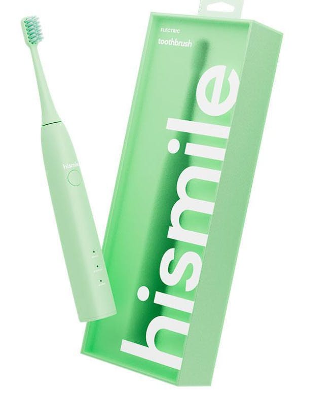 Hismile Electric Toothbrush Green 1 par