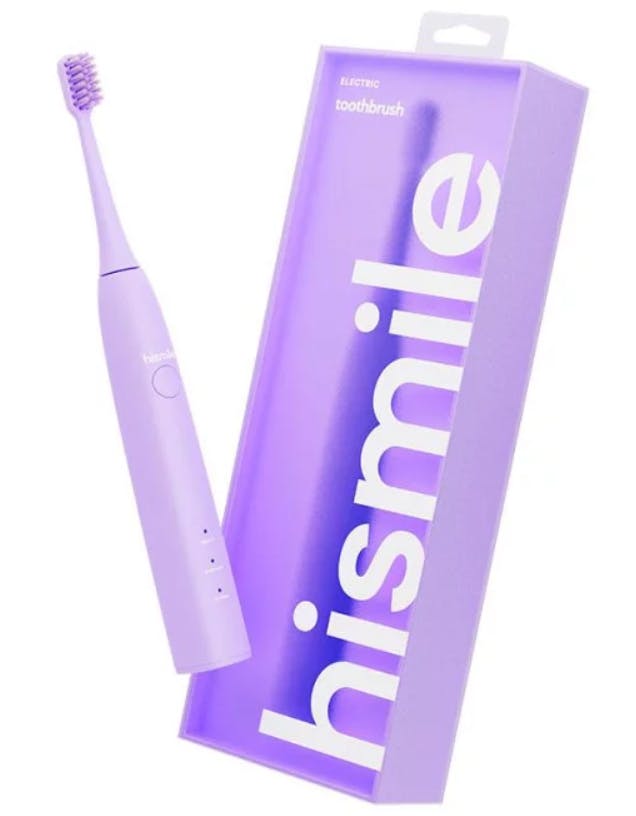 Hismile Electric Toothbrush Purple 1 stk