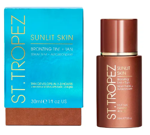 St. Tropez Sunlit Skin Bronzing Tint + Tan 30 ml