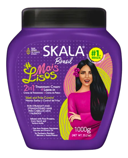 Skala Extra Lisos Treatment 2in1 1000 ml