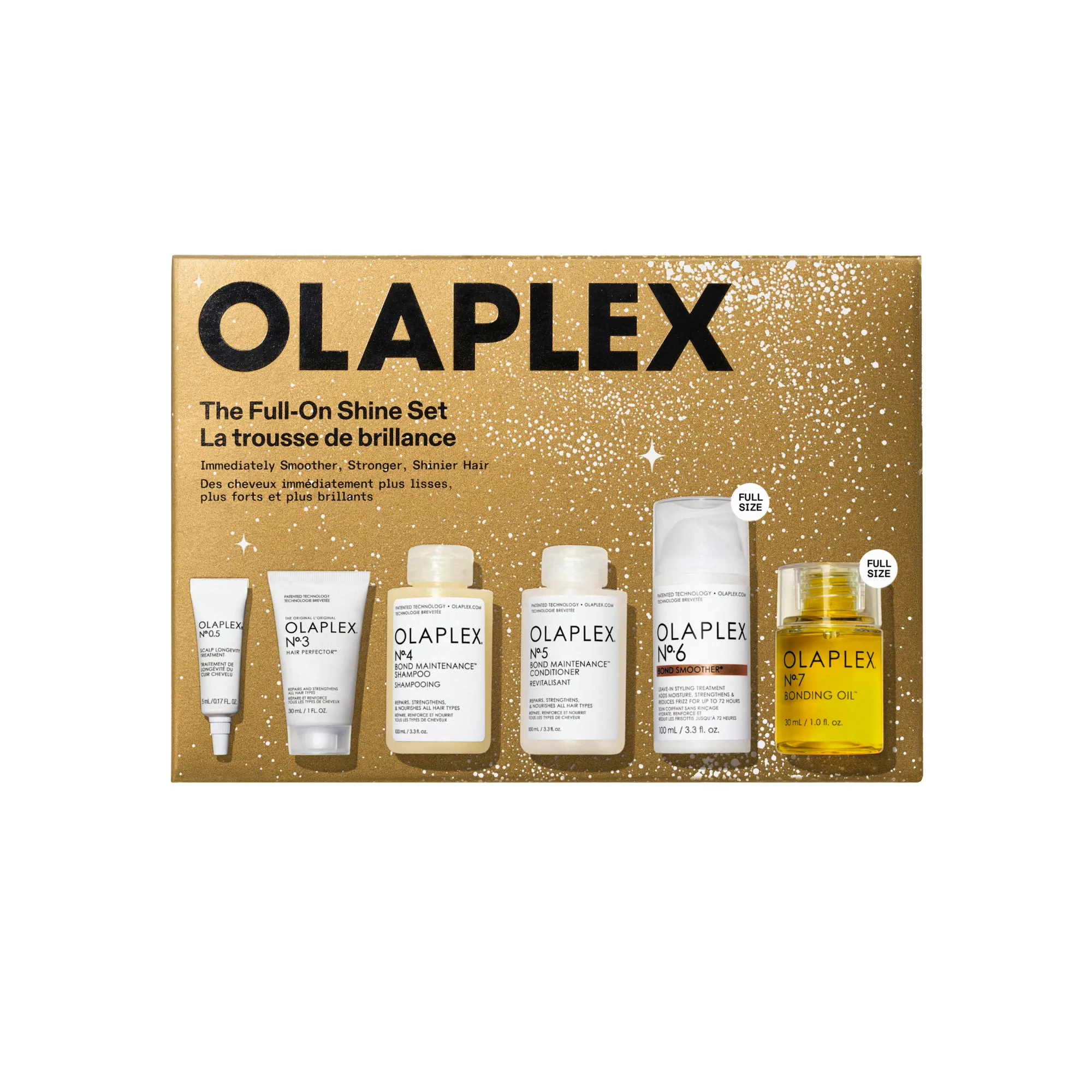 Olaplex The Full-On Shine Set 6 pcs