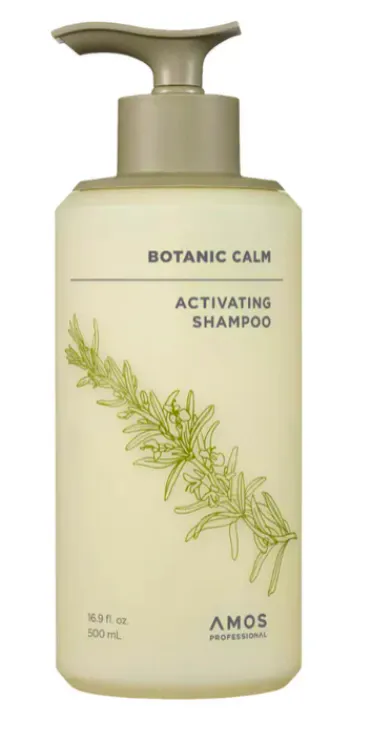 Amos Professional Botanic Calm Activating Shampoo 500 ml