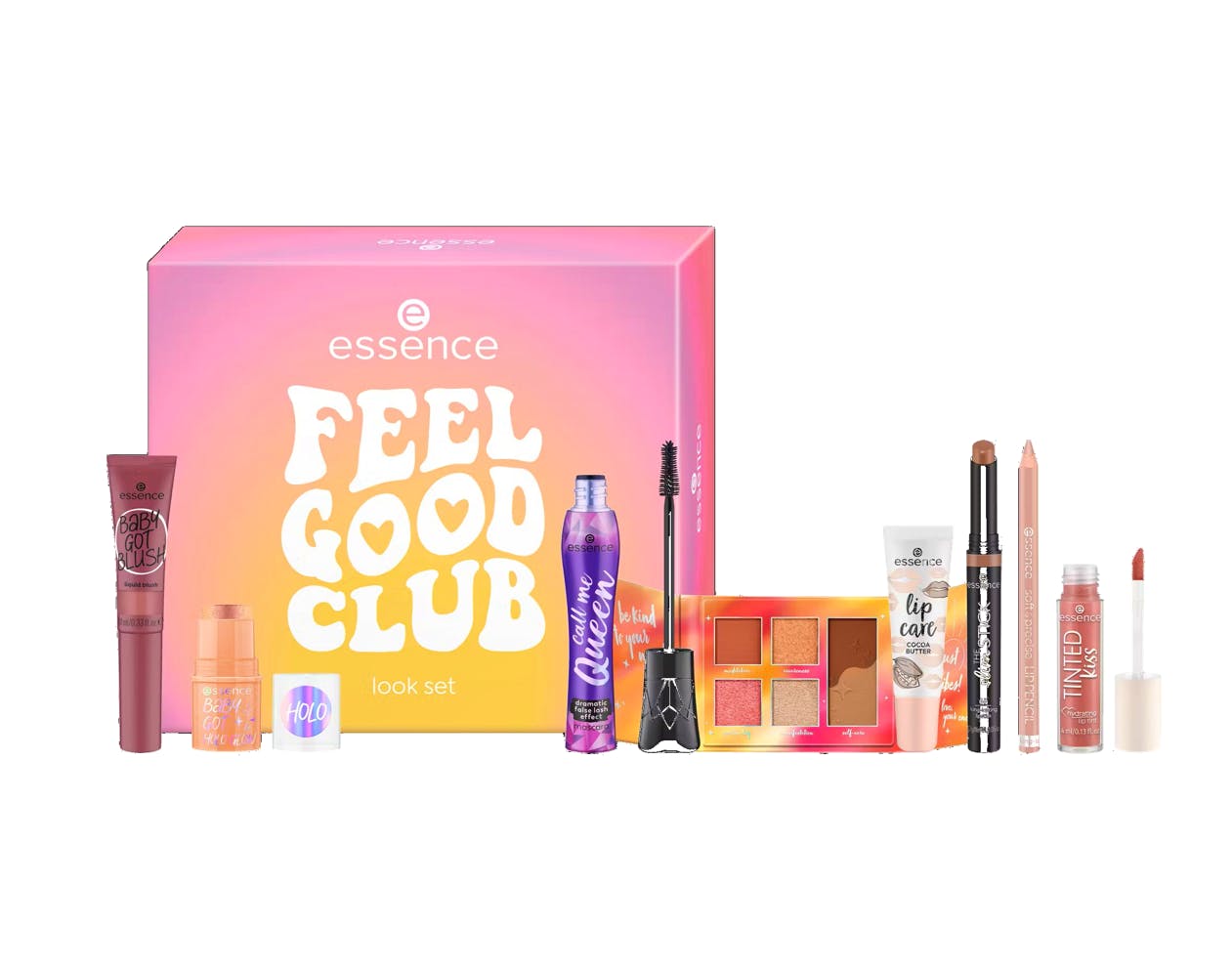Essence Feel Good Club Look Set 8 st
