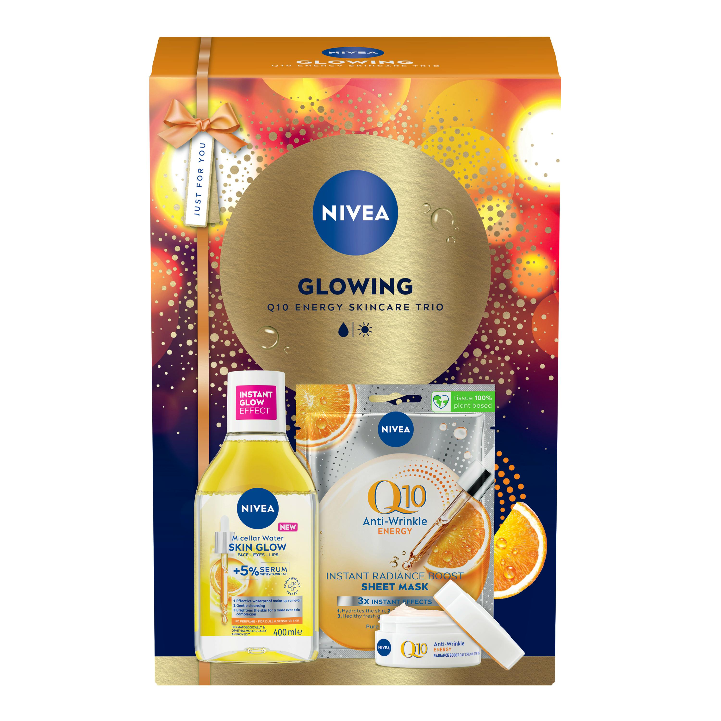 NIVEA Glowing Gift Set 450 ml