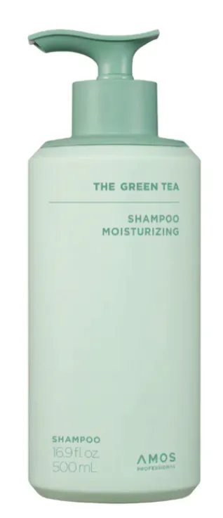 Amos Professional The Green Tea Shampoo Moisturizing 500 ml