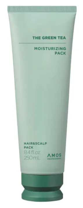 Amos Professional The Green Tea Moisturizing Pack 250 ml