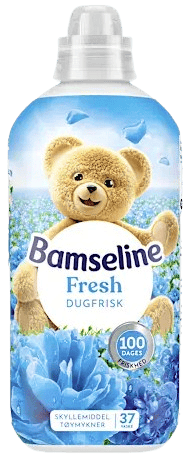 Bamseline Dugfrisk Skyllemiddel 925 ml