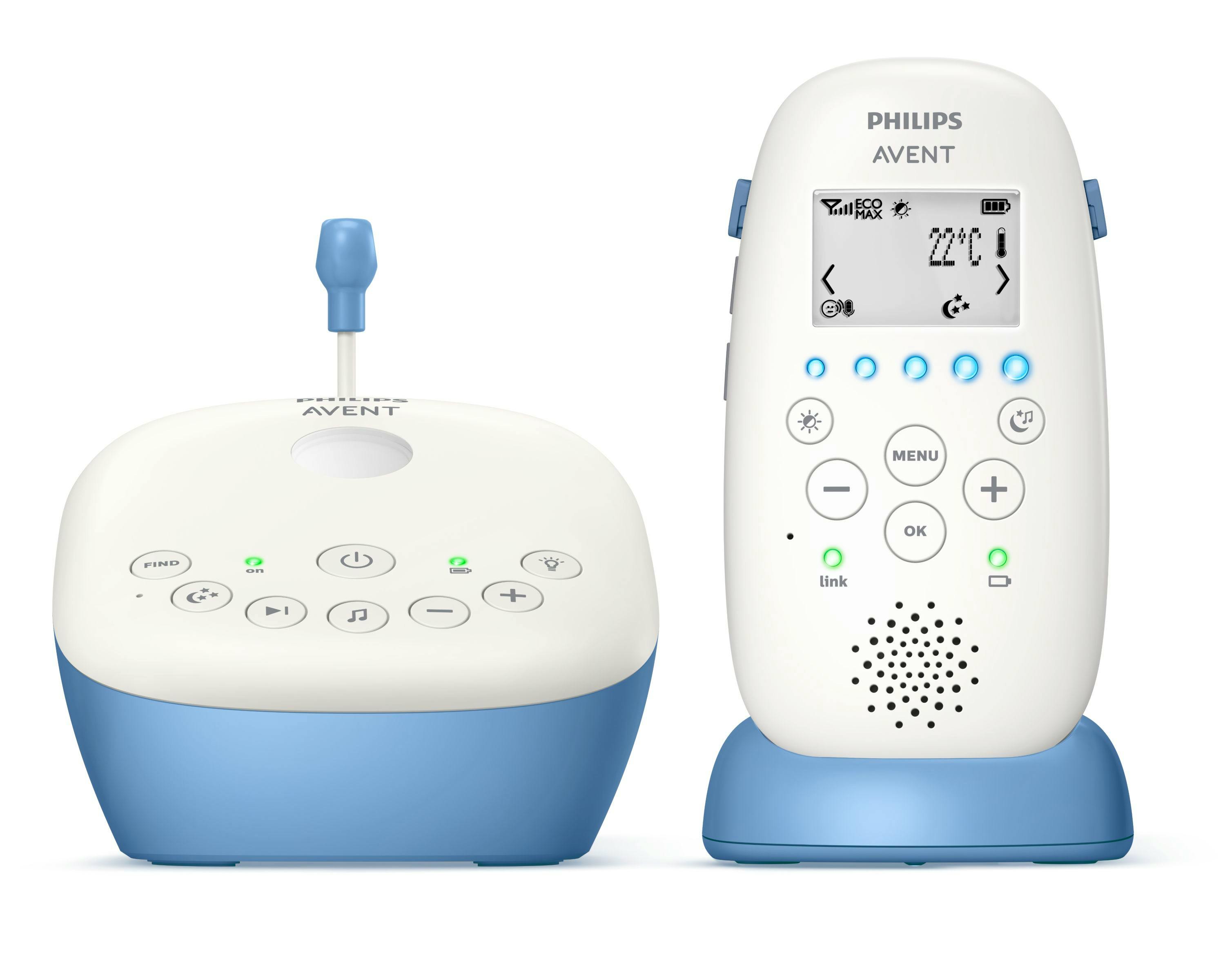 Philips Avent DECT Baby Monitor SCD735 1 st