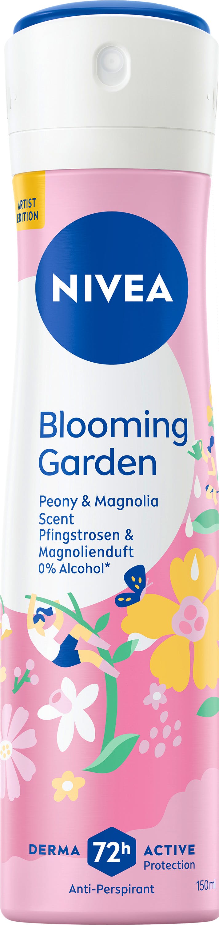 NIVEA Floral Love Deodorant Spray 150 ml