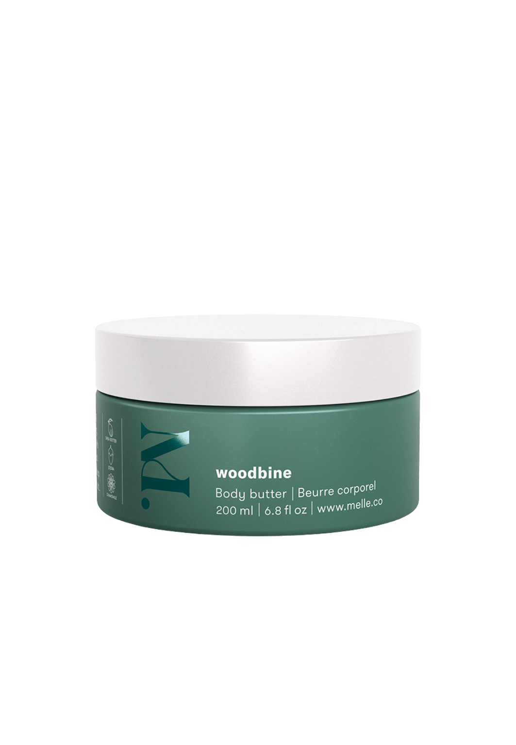 Melle. Woodbine Body Butter 200 ml