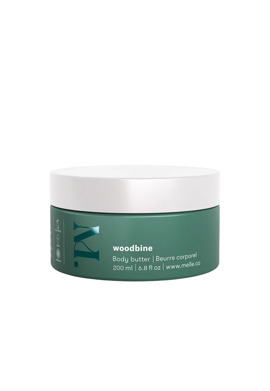 Melle. Woodbine Body Butter 200 ml