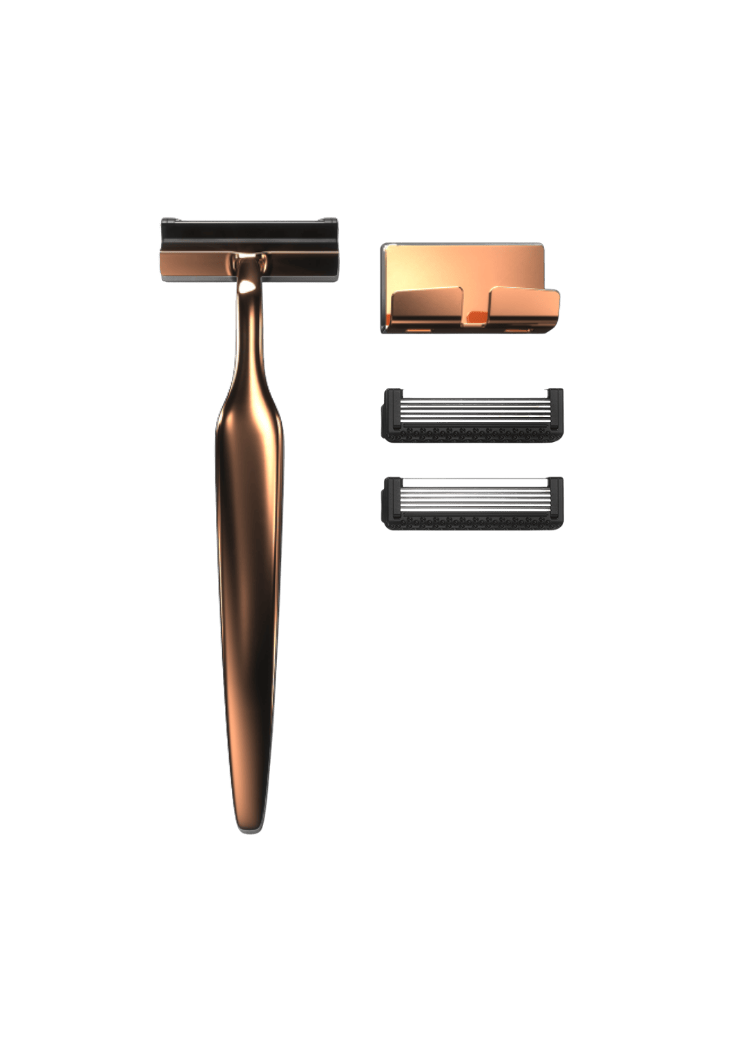 Melle. Bronze Razor Kit 260 g