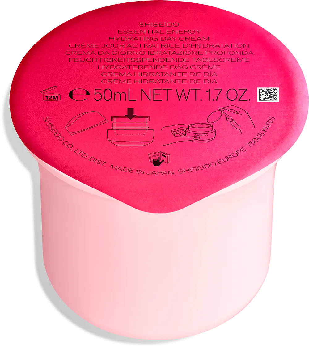 Shiseido Essential Energy Hydrating Day Cream Refill SPF20 50 ml