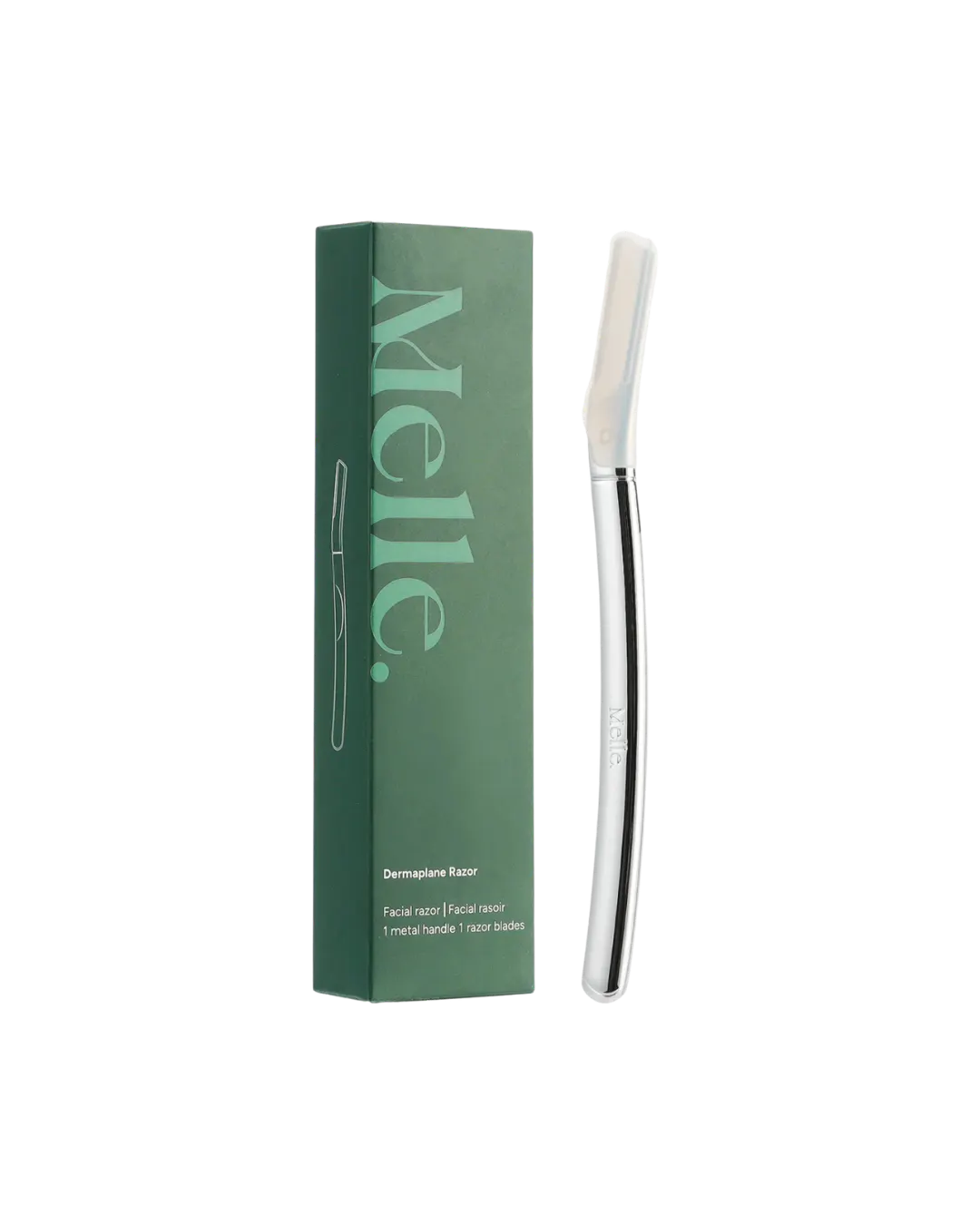 Melle. Dermaplaner Razor Chrome 46 g