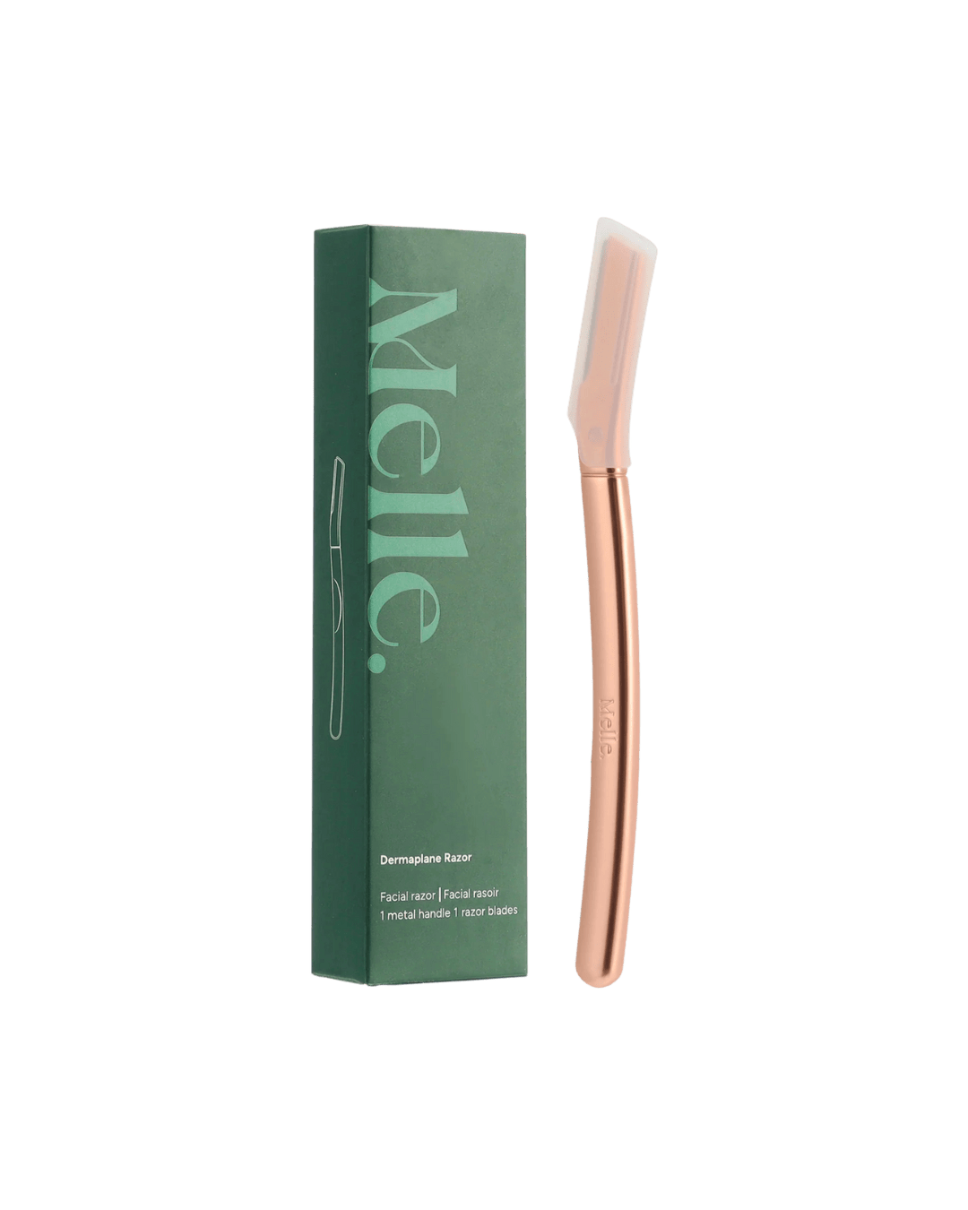 Melle. Dermaplaner Razor Rosé 46 g