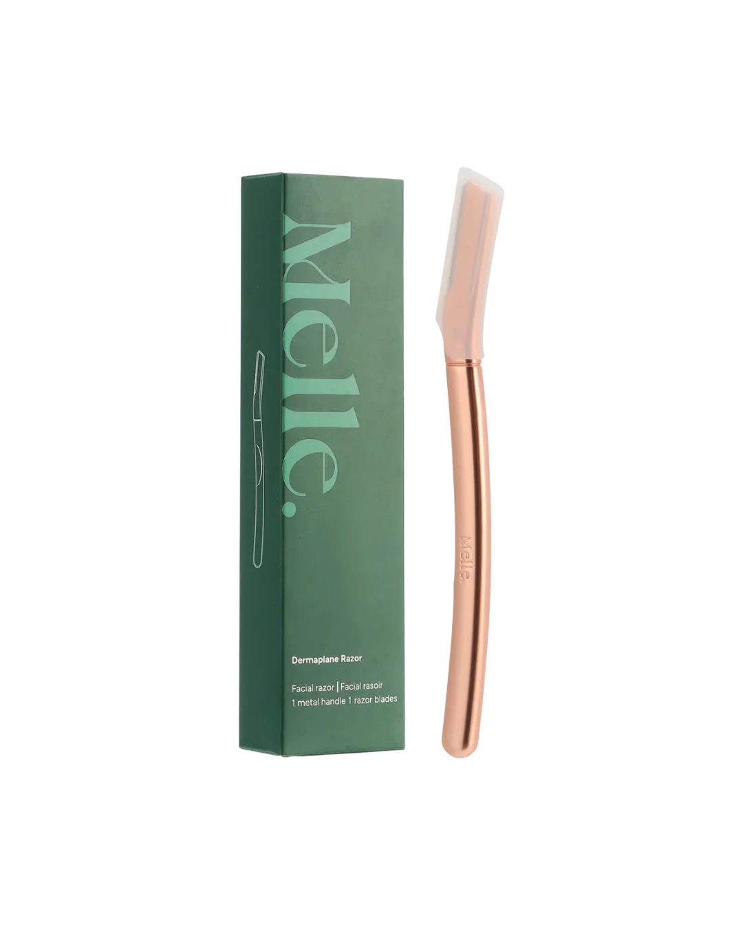 Melle. Dermaplaner Razor Ros&eacute; 46 g