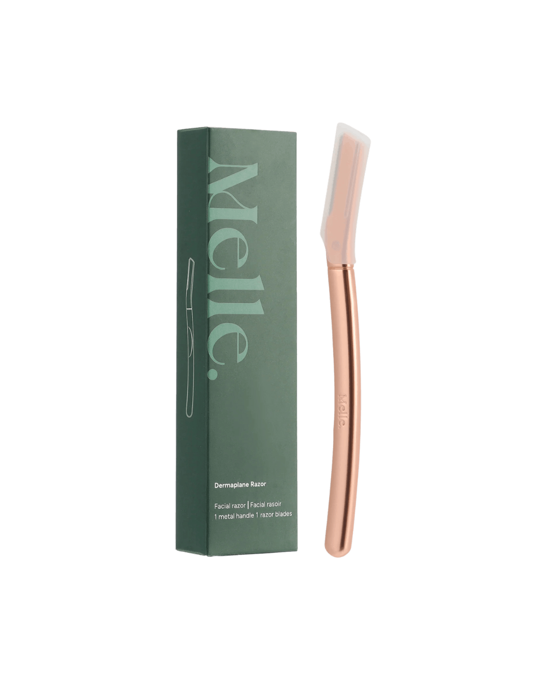 Melle. Dermaplaner Razor Rosé 46 g