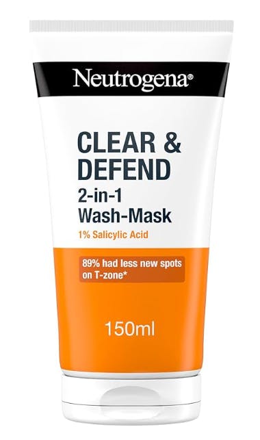 Neutrogena Clear & Defend Wash Mask 150 ml