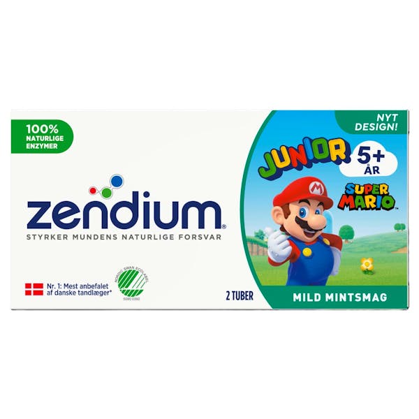 Zendium Junior 5+ Toothpaste 2 x 50 ml