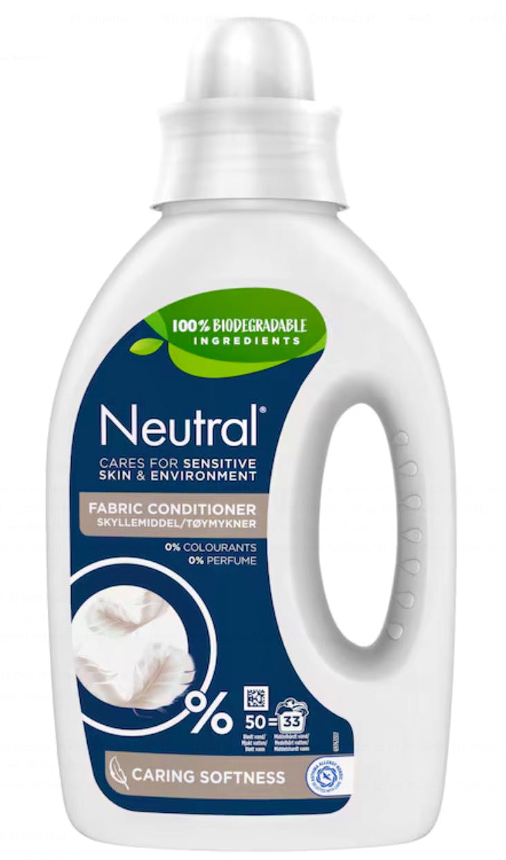 Neutral Skyllemiddel Parfumefri 1000 ml