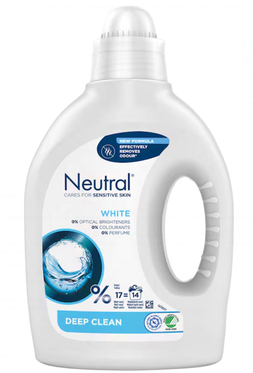 Neutral Flydende Hvid Vask 700 ml