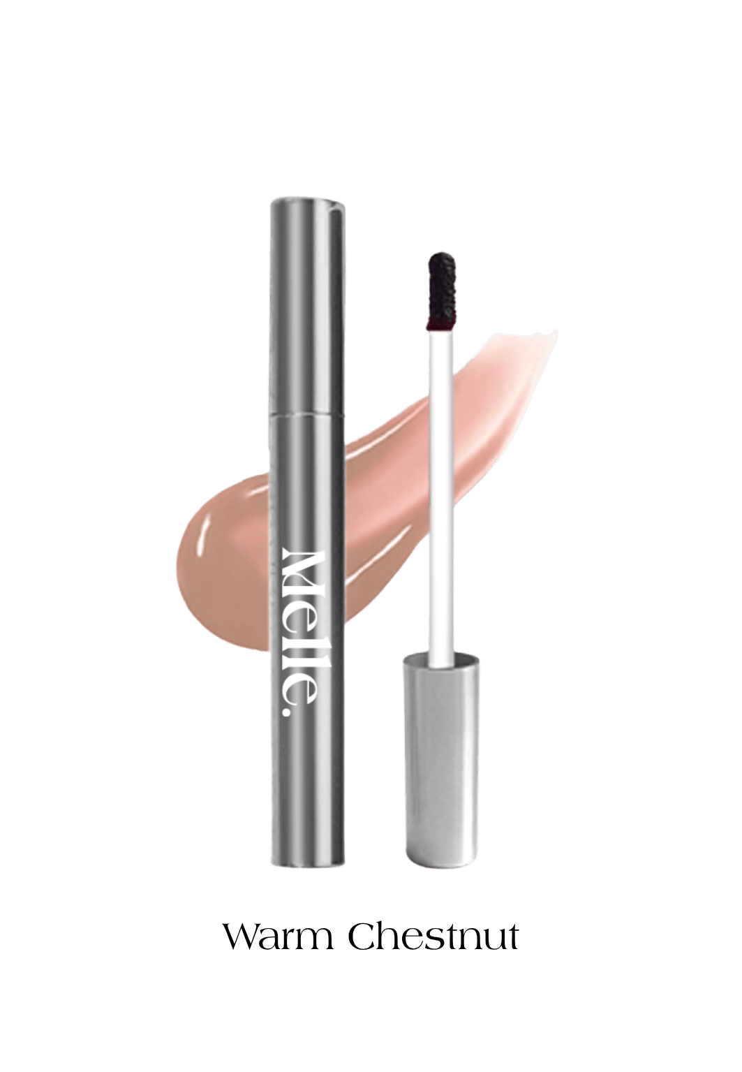 Melle. Lip Stain 02 Warm Chestnut 5 ml