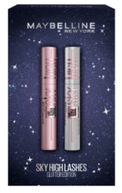 Maybelline Sky High Lashes Glitter Edition Gift Set 2 st