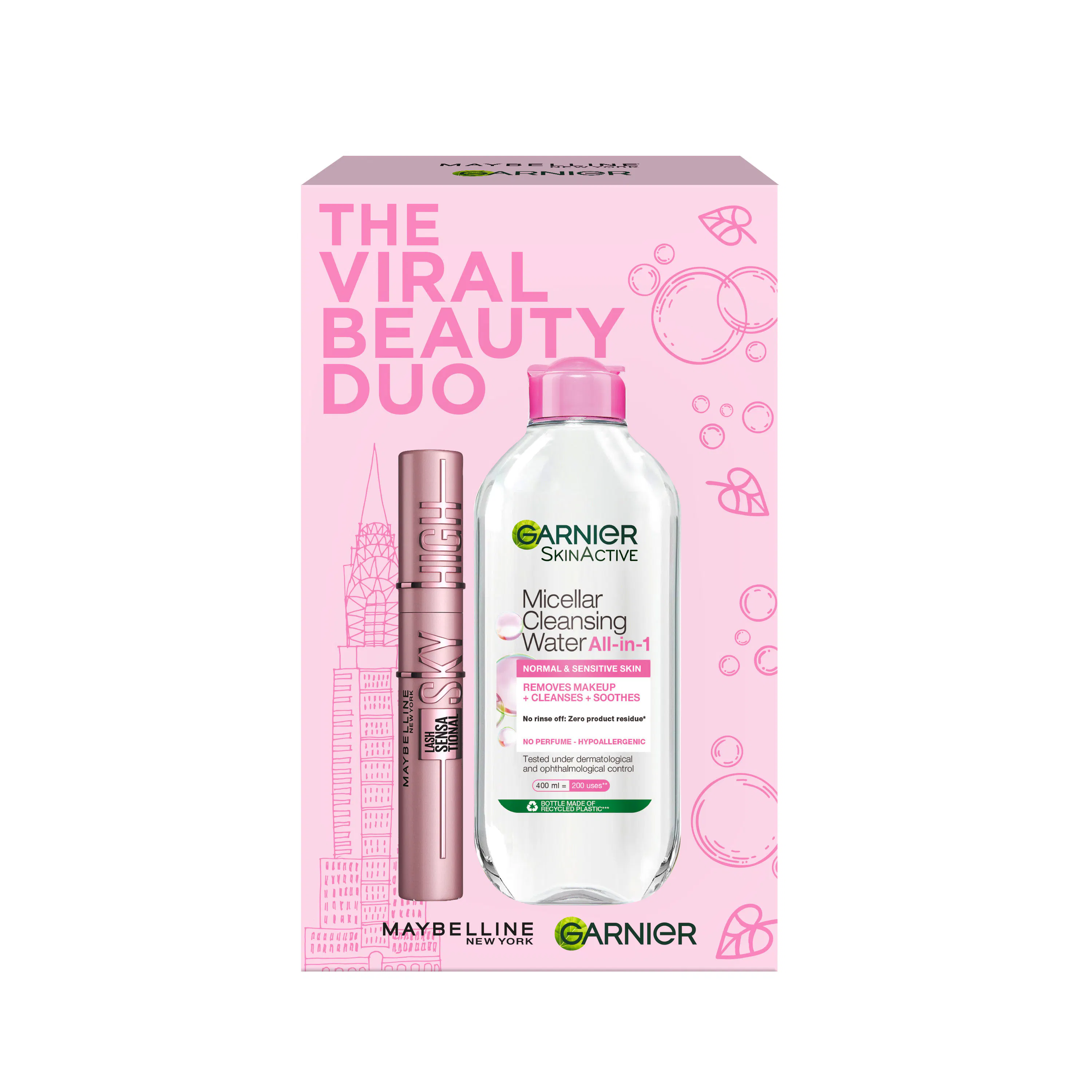 Garnier The Viral Beauty Duo Gift Box 2 st