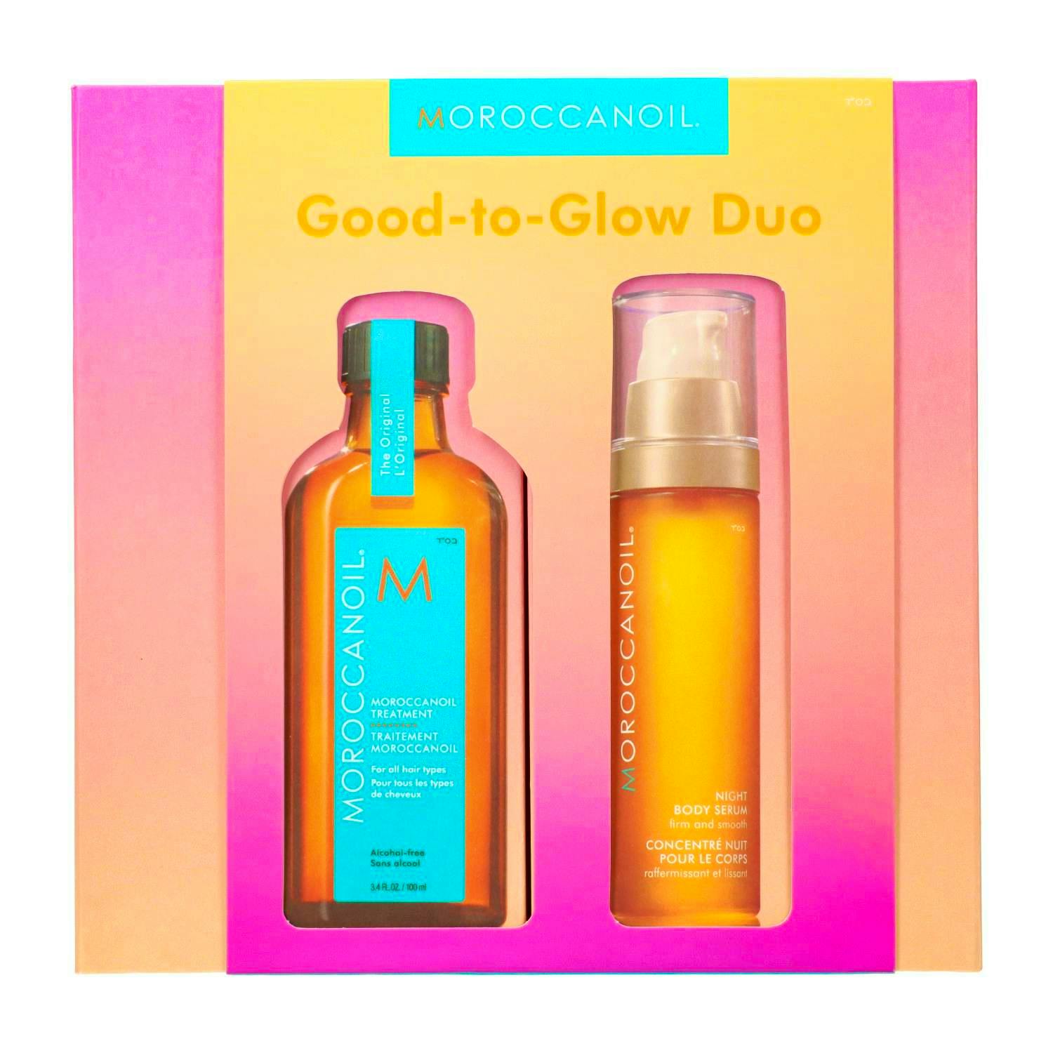 Moroccanoil Good To Glow Duo 100 ml + 50 ml