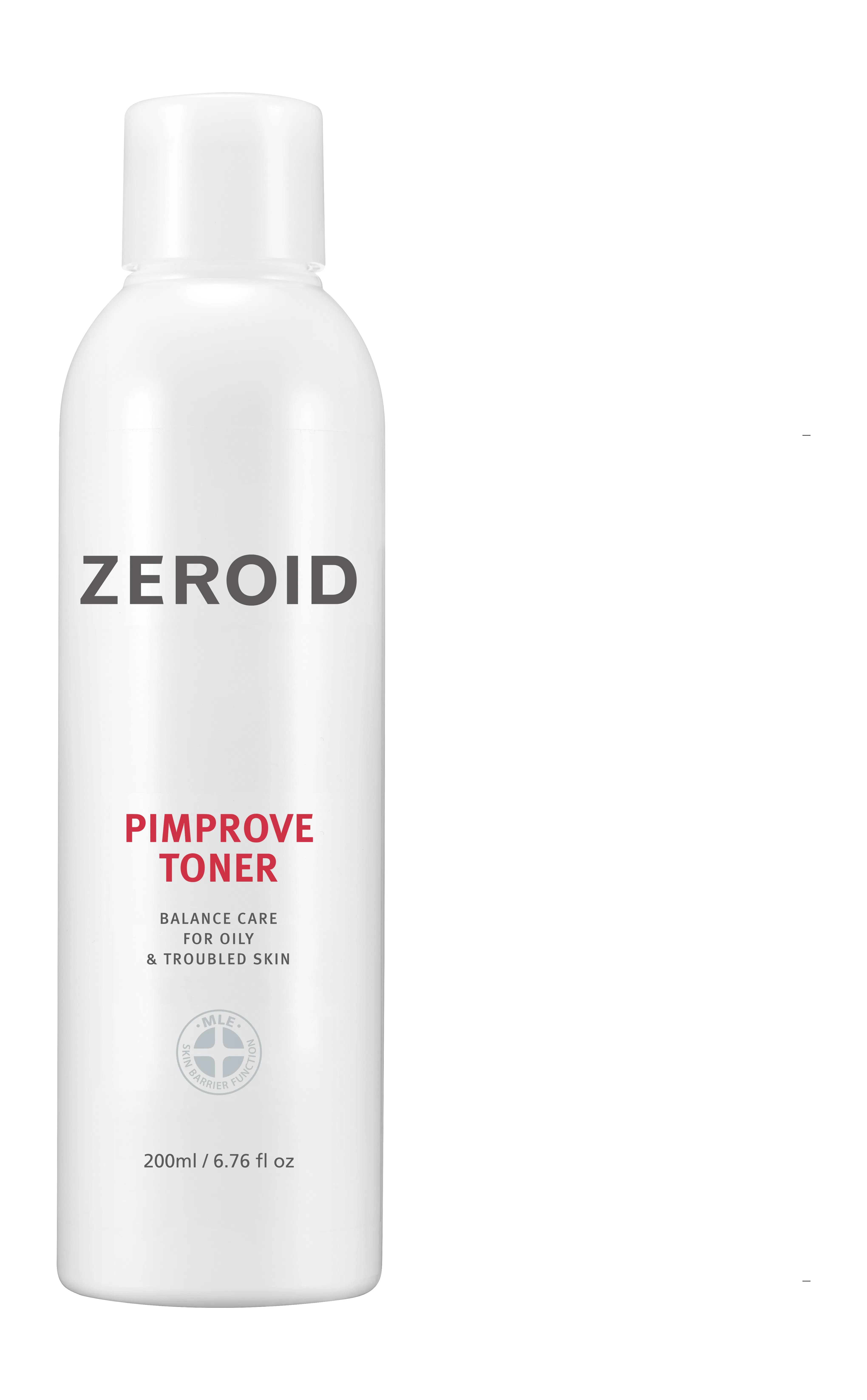 ZEROID Pimprove Toner 200 ml