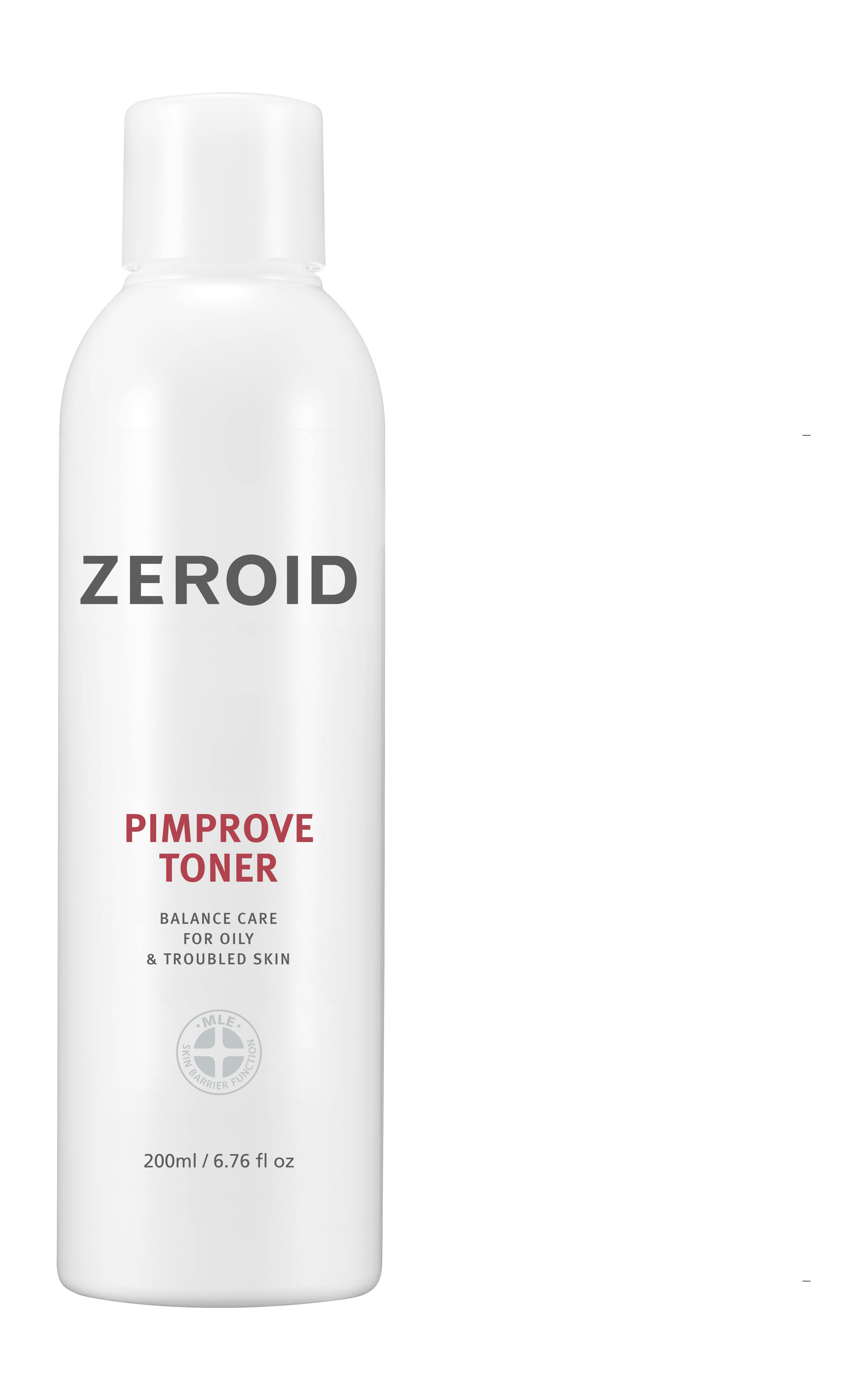 ZEROID Pimprove Toner 200 ml
