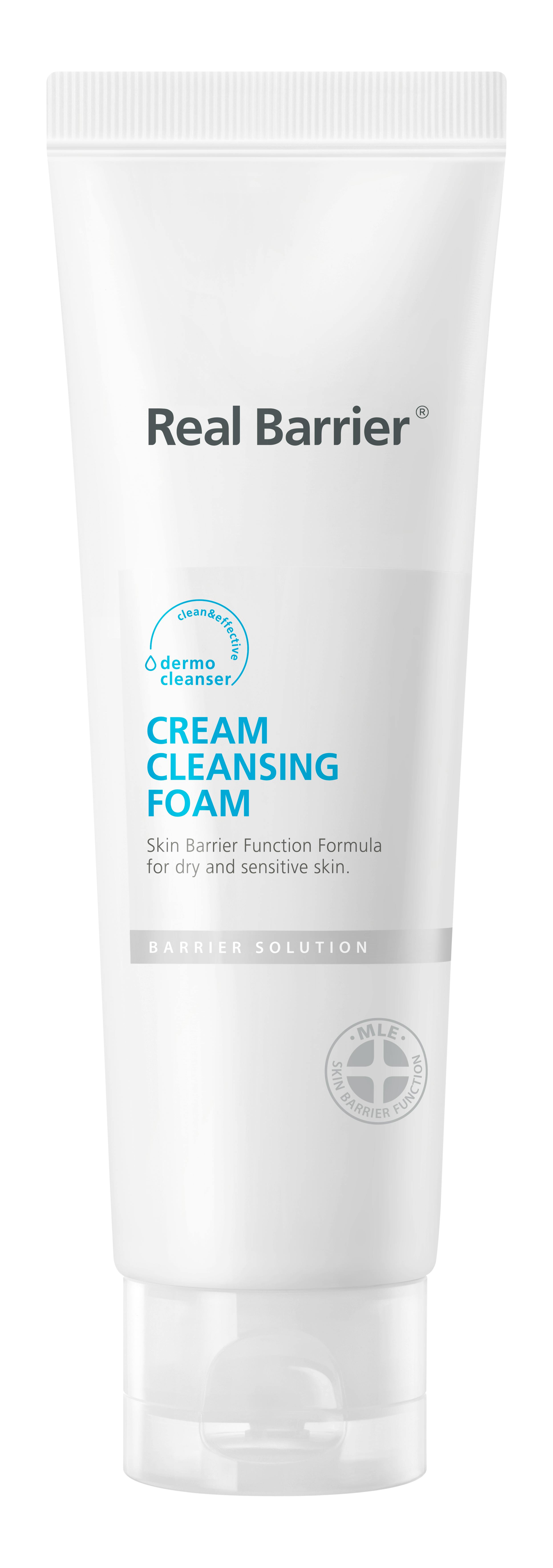 Real Barrier Cream Cleansing Foam 120 ml