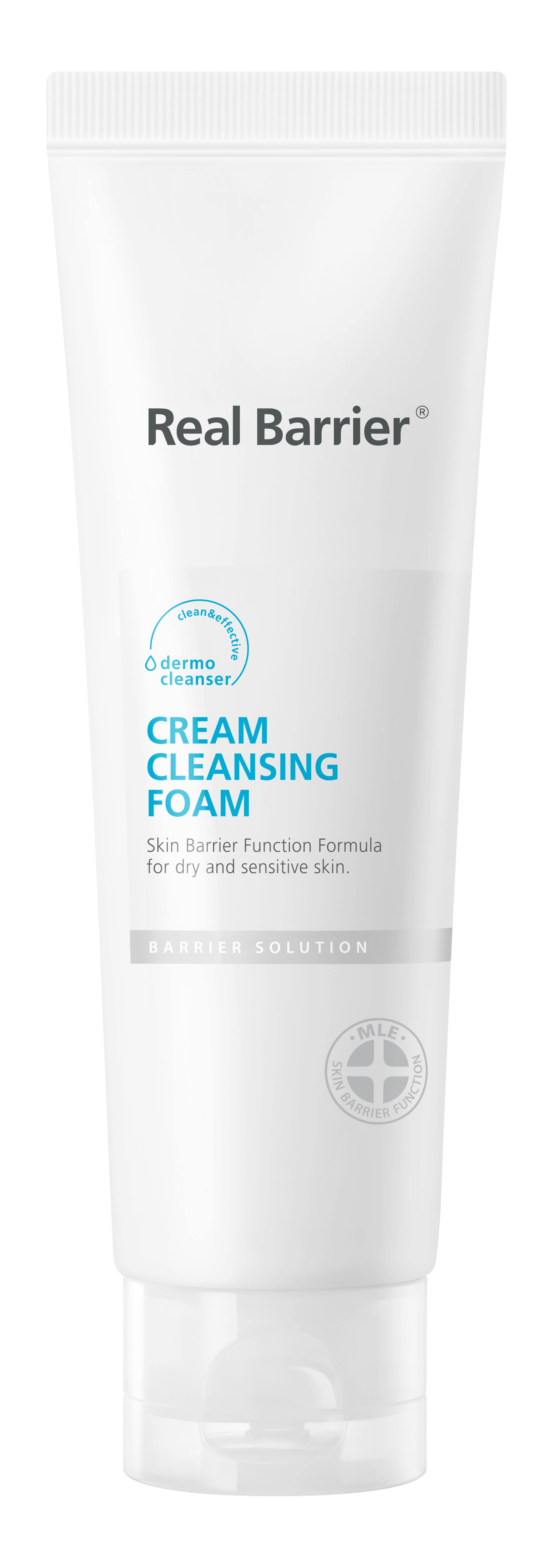 Real Barrier Cream Cleansing Foam 120 ml