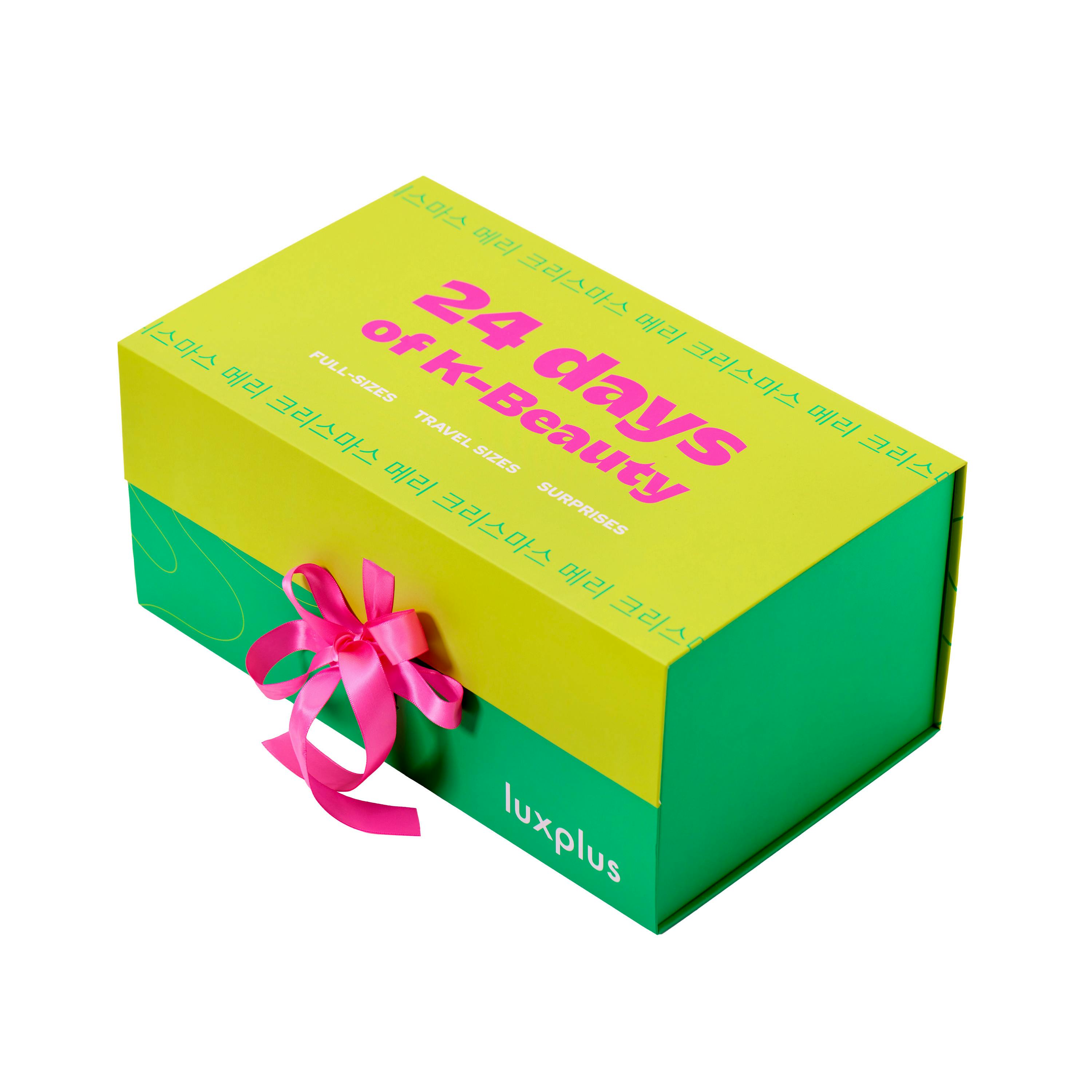 Luxplus K-Beauty Christmas Calendar 2025 24 pcs
