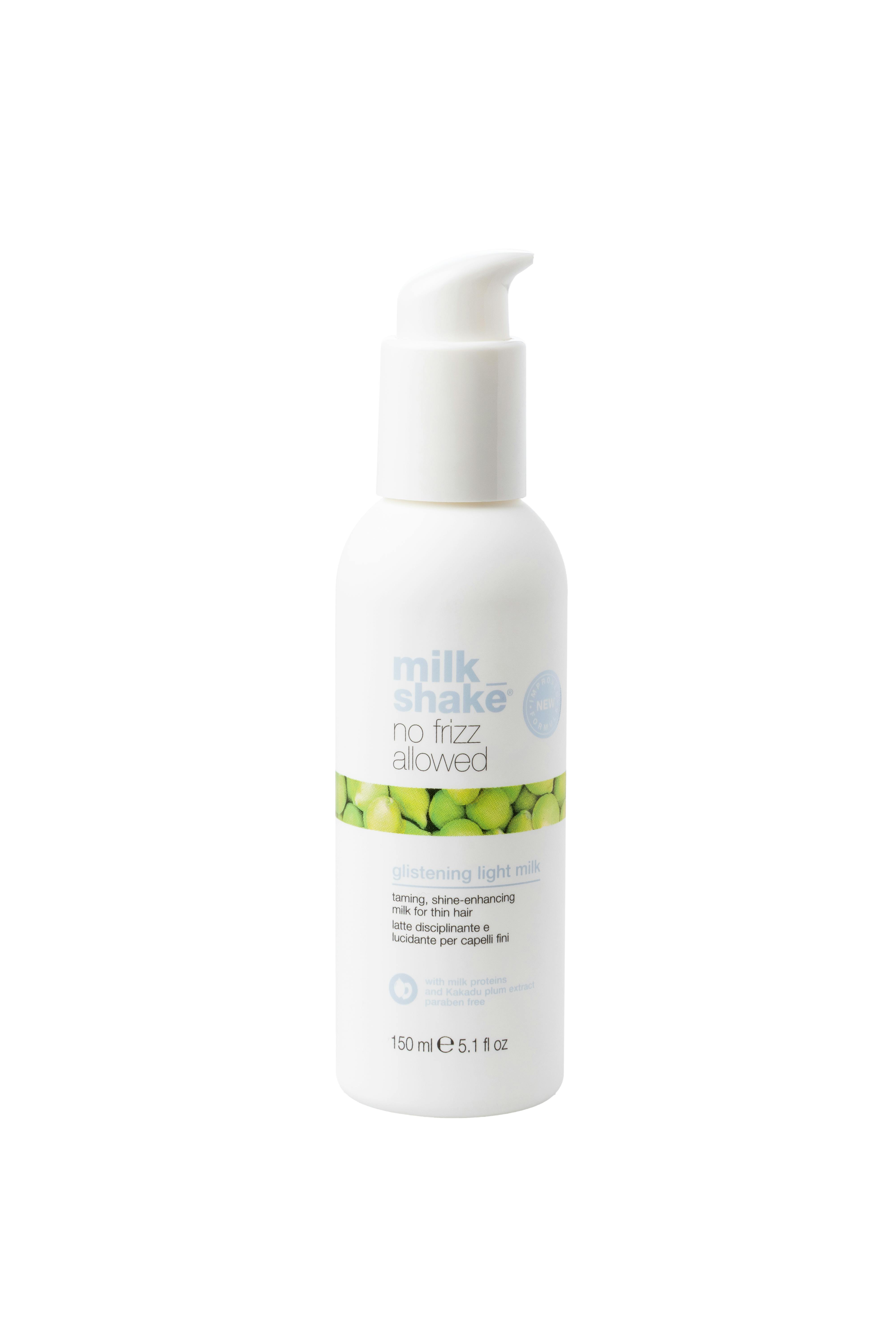 milk_shake No Frizz Allowed Glistening Light Milk 150 ml