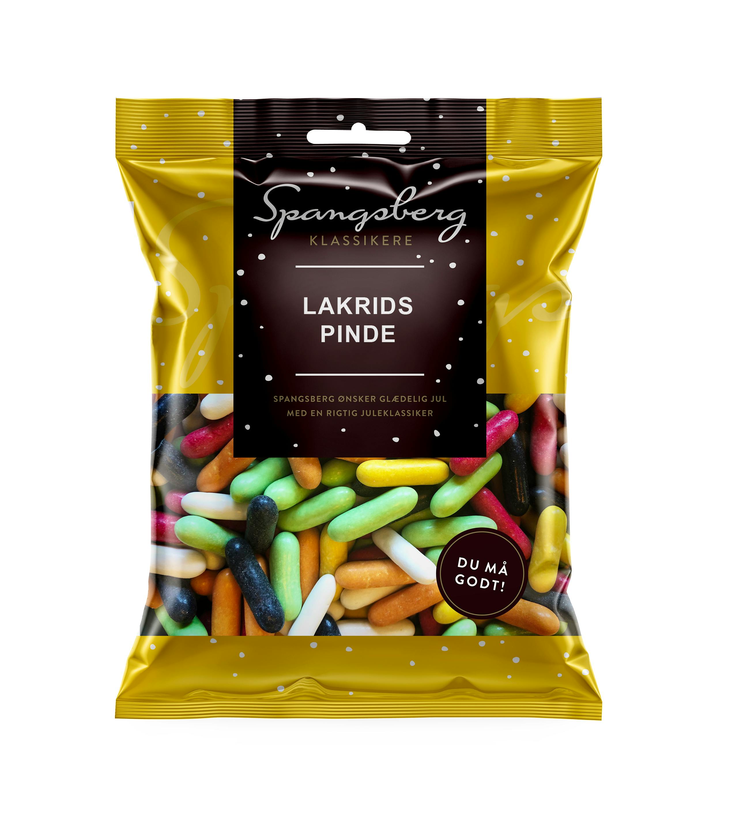 Spangsberg Lakridspinde 125 g