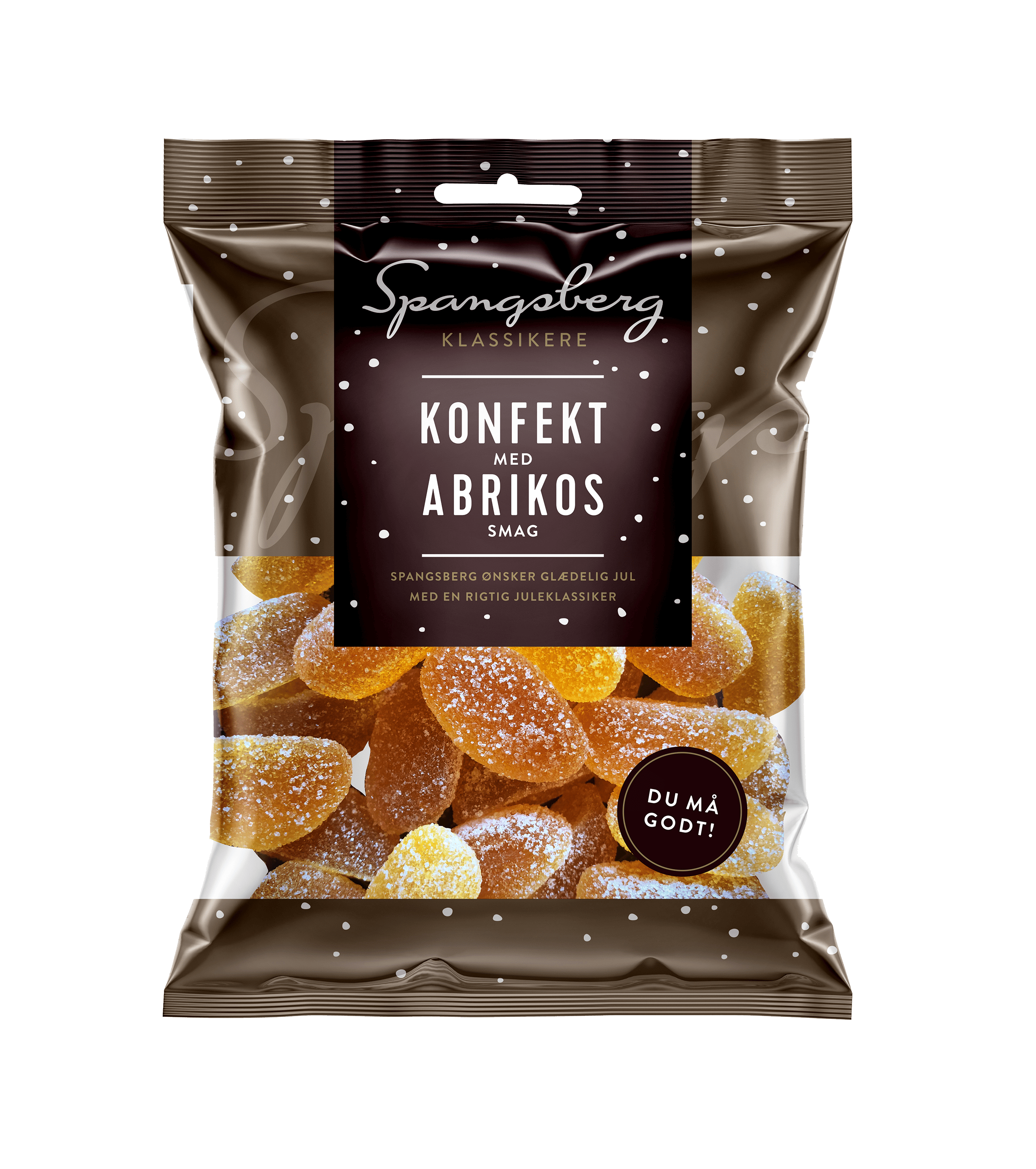 Spangsberg Konfekt Med Abrikossmag 125 g