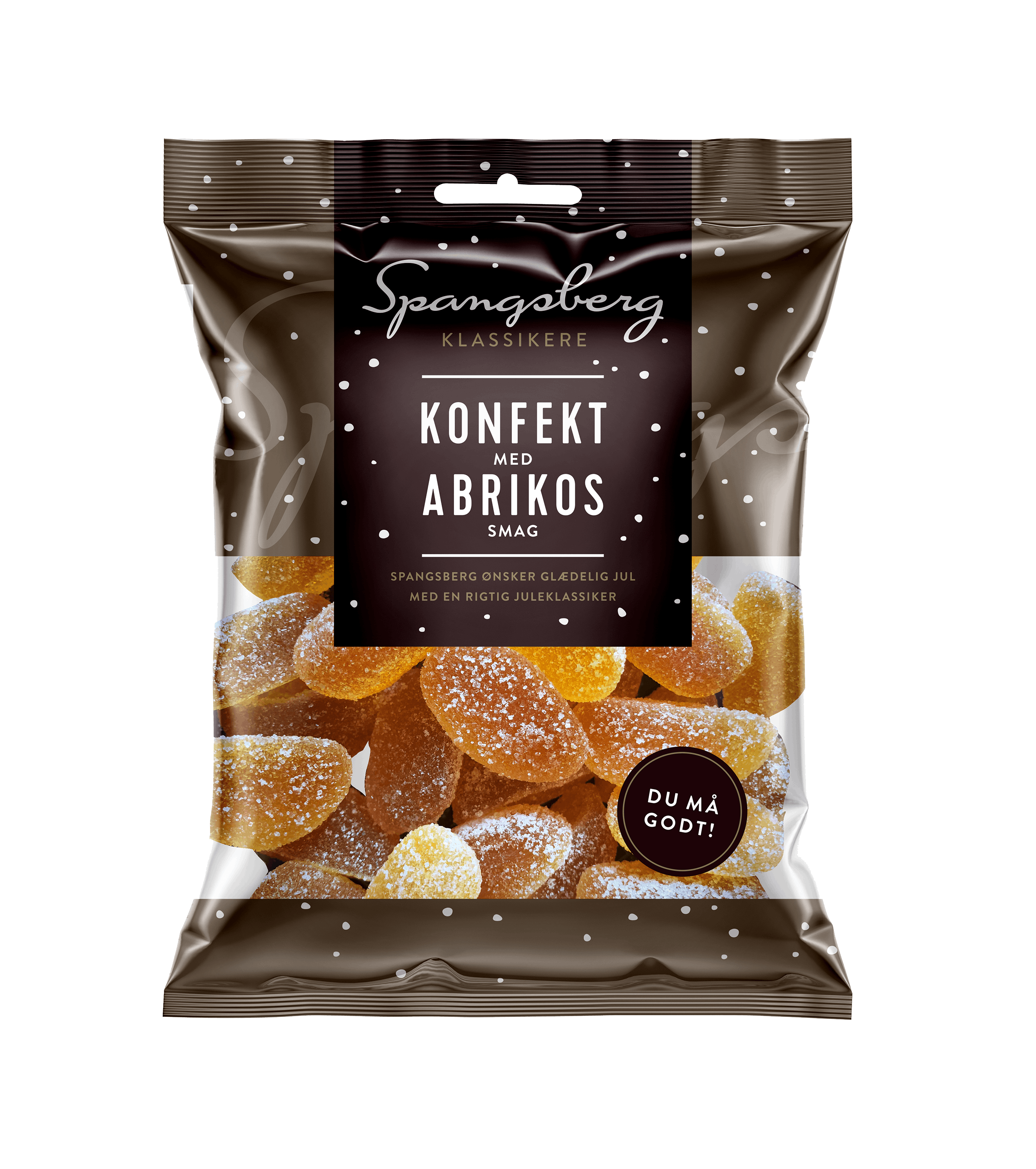 Spangsberg Konfekt Med Abrikossmag 125 g