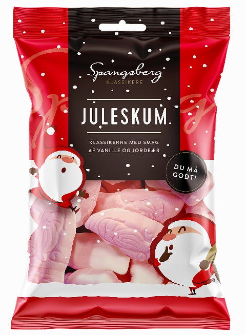 Spangsberg Juleskum 125 g