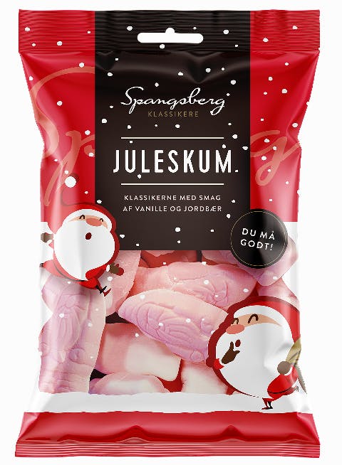 Spangsberg Juleskum 125 g